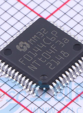 灵动微全新原装MM32F0144C6P 带CAN LQFP48 兼容STM32F072 F030