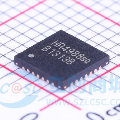 原装正品 HR4988E QFN28 HR4988SQ 步进电机驱动器芯片IC