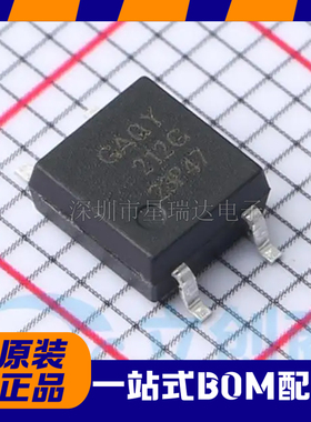 原装正品GAQY212GSX 贴片SOP-4 固态继电器(MOS输出)国晶微半导体