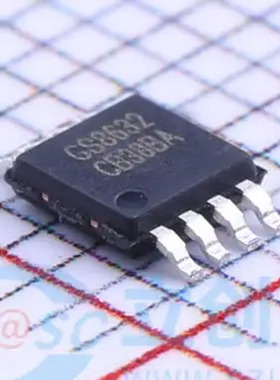 原装正品 GS8632-MR 封装 MSOP-8 全新双路运算放大器芯片