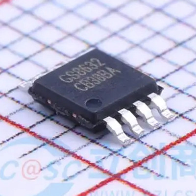 原装正品 GS8632-MR 封装 MSOP-8 全新双路运算放大器芯片