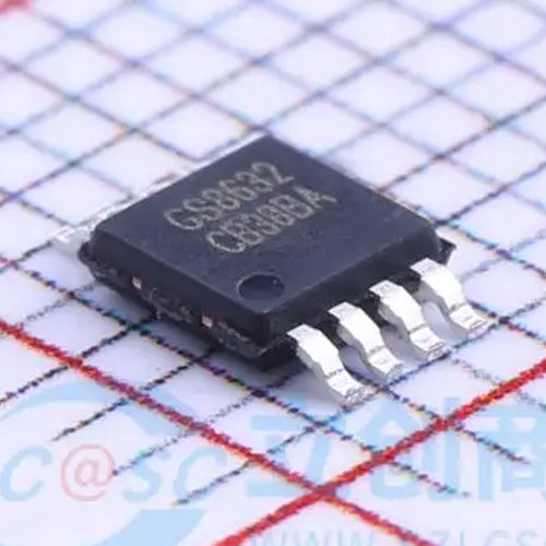 原装正品 GS8632-MR 封装 MSOP-8 全新双路运算放大器芯片