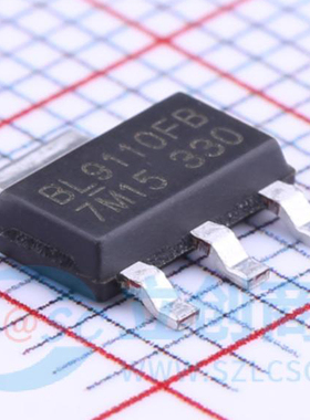 原装正品BL9110-330BPFB丝印BL9110FB SOT-223超低压差线性稳压器