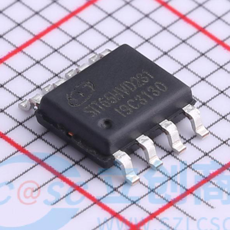 原装正品 SIT65HVD231DR 封装SOP-8 高静电防护CAN总线收发器芯片