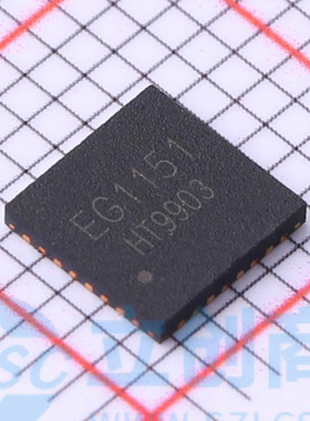 全新原装 EG1151 四开关升降压型开关芯片 QFN-32 DC-DC电源芯片