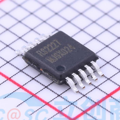 原装正品 RS2227XN RS2227 贴片MSOP10 USB2.0高速模拟开关芯片