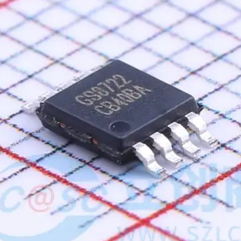 原装聚洵 GS8722-MR GS8722 贴片MSOP-8 射频低噪声放大器芯片