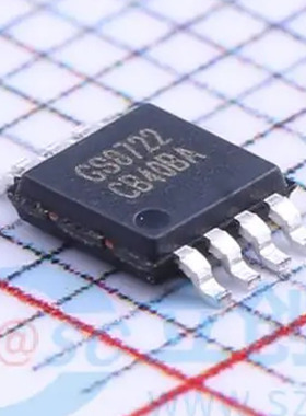 原装聚洵 GS8722-MR GS8722 贴片MSOP-8 射频低噪声放大器芯片