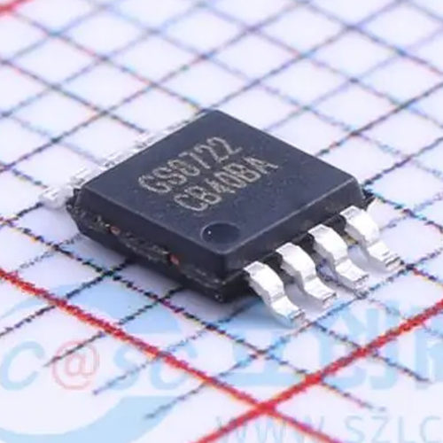 原装聚洵 GS8722-MR GS8722 贴片MSOP-8 射频低噪声放大器芯片