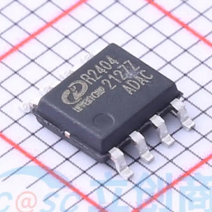 原装正品 IVCR2404DR IVCR2404 丝印R2404 双通道驱动器芯片 SOP8