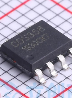 原装正品 COS358SR SOP8 双路 替代进口LM358 运算放大器芯片