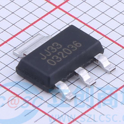 原装正品 BL8072CLTR33 丝印JJ33 SOT-223 低压差线性稳压器芯片