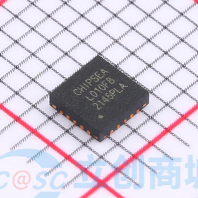 原装正品 CS32L010F8U6 L010F8 QFN-20 超低功耗微控制器芯片IC