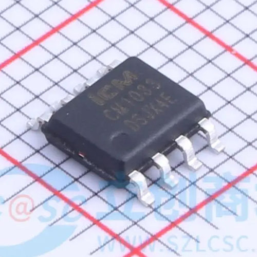 全新 CM1033-DS可充电锂电池保护芯片贴片SOP8 原装正品