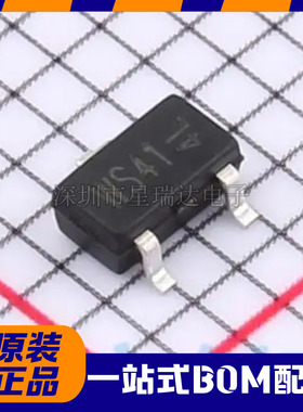 原装微硕 WST4041 丝印WS41 40V6A 贴片P沟道场效应管SOT-23