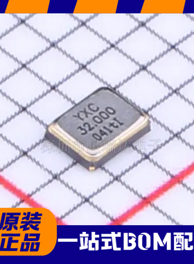 X201632MOB4SI 无源晶振 SMD2016-4P 32MHZ 12PF ±10PPM