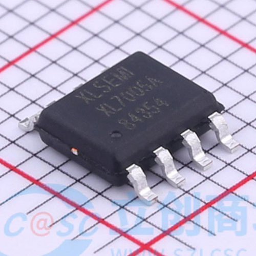原装正品 XL7005A SOP-8 0.4A1.25-20V 150KHz降压直流转换器芯片