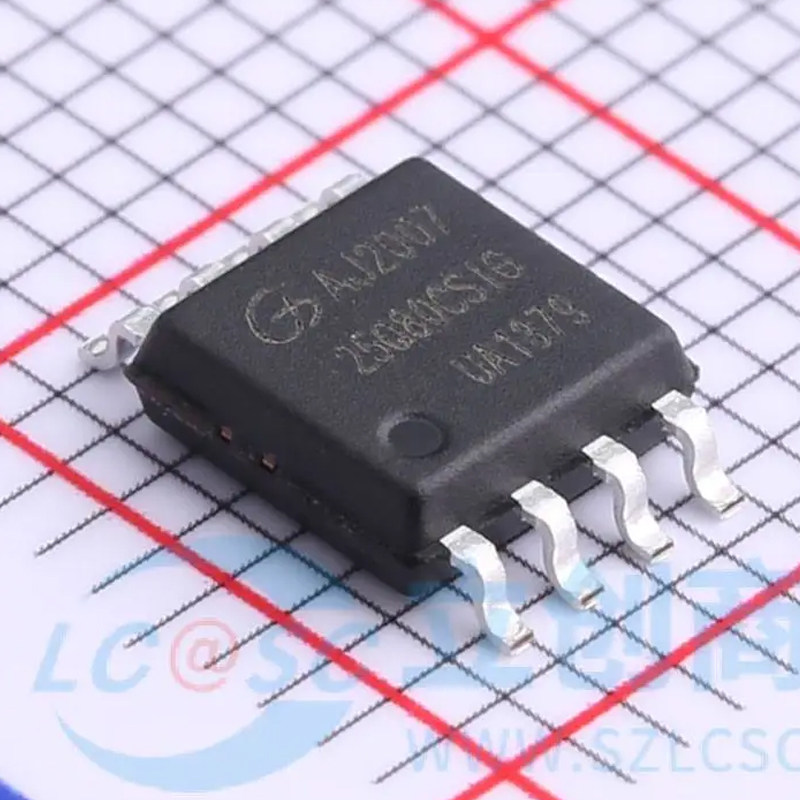 原装正品 贴片 GD25Q80CSIG SOP-8 8Mbit SPI FLASH存储器芯片