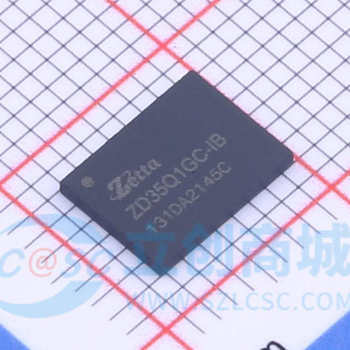 原装正品 ZD35Q1GC-IB WSON-8 存储器芯片 Zetta(澜智)