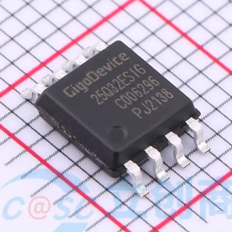 原装正品 GD25Q32ESIG 封装: SOIC-8-208mil NOR FLASH存储器