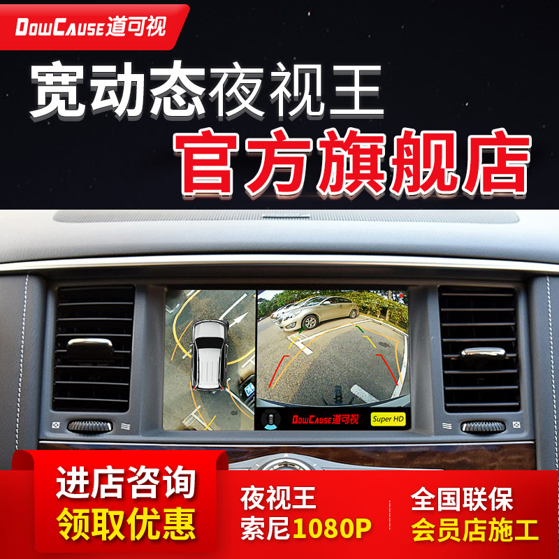 Road Visualization 360 panorama Drive auxiliary Tule Loulan The way of Overbearing Camry Lei Ling night vision 1080Pin the Car/Articles/Fitting/Refit , Car Audio/Car Electronics/Electric , Automotive anti-theft security , 360 panorama /SVC category - from Buy2taobao.com to provide professional Taobao agent buy service