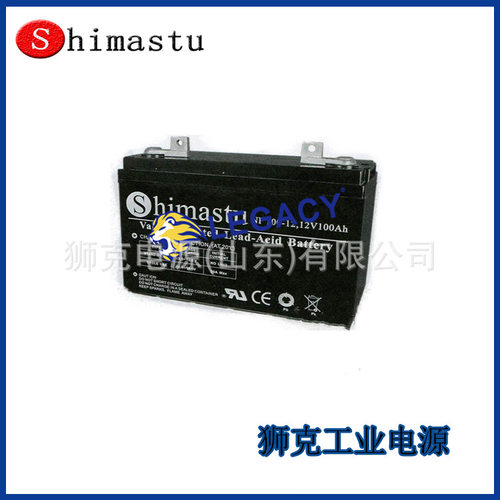 美国shimastu蓄电池NP120-12直流屏12V120AH仪器不间断电源