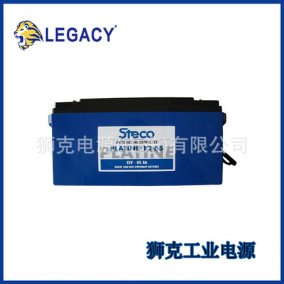 时高STECO蓄电池PLATINE12200免维护铅酸12V200AH应急工业设备