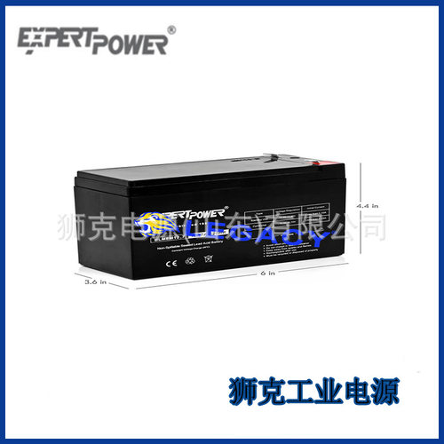 德国expertpower蓄电池EXP1250免维护12VH储能密封铅酸电瓶