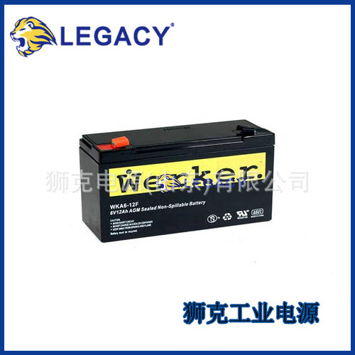 werker蓄电池WKDC12-35J仪器12V3H机房电力核电站