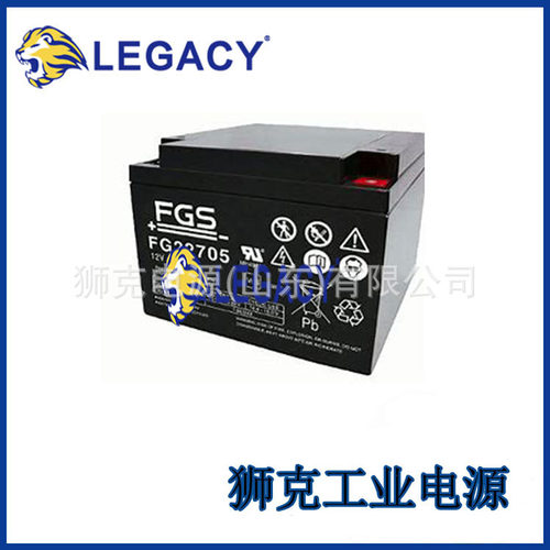 丹麦FGS蓄电池FG21201阀控式铅酸12V12AH仪器应急电源