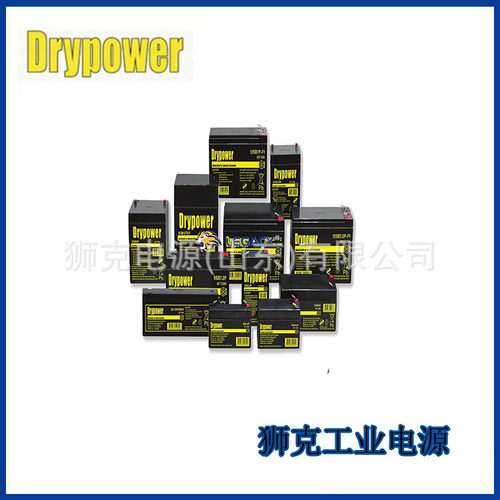 美国DRYPOWER蓄电池12GB36C应急储能12V36AH太阳能仪器发电系统