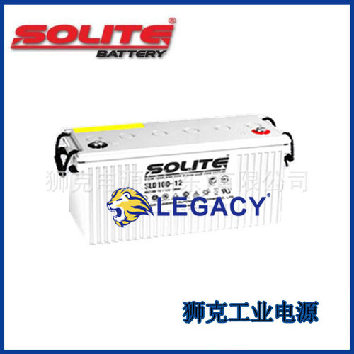 韩国SOLITE蓄电池CMF200基站储能12V200AH/1100A海洋船舶发电机组