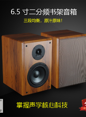 6.5寸二分频音箱高保真低音震撼高音细腻TDA7294,LM3886好搭档！