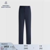 裤 Brooks 羊毛简约商务通勤西装 布克兄弟女士春夏款 Brothers