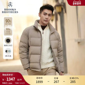 Brooks 白鸭绒蓬松面包羽绒服 25秋冬新品 Brothers 布克兄弟男士
