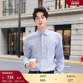 易打理 25秋冬新品 Brooks Brothers 布克兄弟男士 提花正装 衬衫