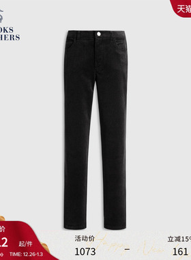 Brooks Brothers/布克兄弟女士25秋冬新品灯芯绒纯色美式复古长裤