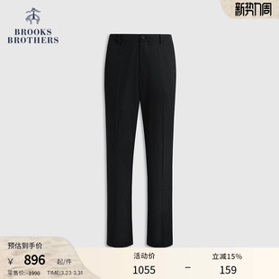 纯色网孔百搭弹力休闲裤 Brooks 春夏新款 布克兄弟男士 Brothers