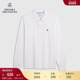 polo衫 Brooks 25秋冬新品 纯棉简约长袖 Brothers 布克兄弟男士