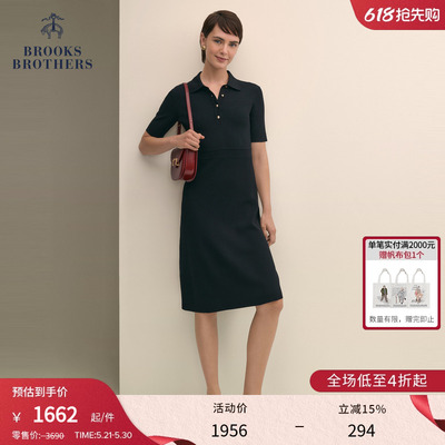 布克兄弟女士polo连衣裙