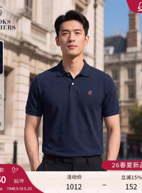 [微弹]Brooks Brothers/布克兄弟男士26春夏新百搭商务休闲polo衫