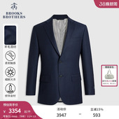 Brothers 西装 布克兄弟男士 绵羊毛混纺修身 外套 秋冬款 Brooks