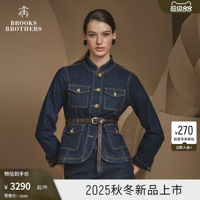 布克兄弟25女士牛仔外套