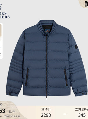 [鹅绒]Brooks Brothers/布克兄弟男士25冬新款通勤轻便排骨羽绒服