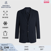 Brothers 布克兄弟男士 西装 凉感 套装 弹力薄款 Brooks 新款 夏季