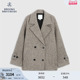 绵羊毛人字纹毛呢外套 布克兄弟女士25秋冬新品 Brooks Brothers