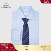 易打理 25秋冬新英式 Brooks Brothers 布克兄弟男士 方领正装 衬衫