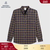 25秋冬新品 复古格纹衬衫 Brothers 布克兄弟男士 易打理 Brooks