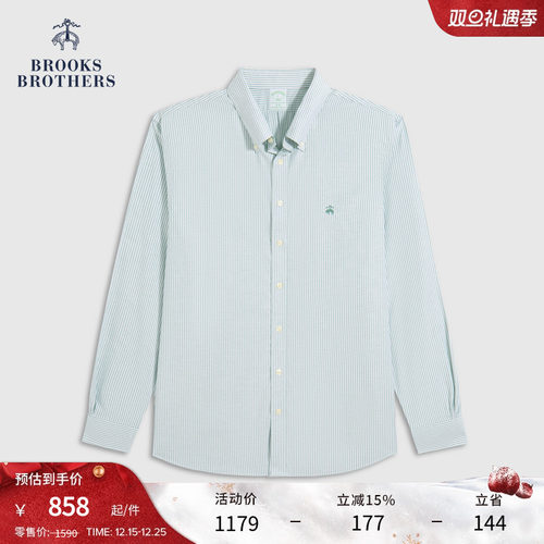 布克兄弟男士25牛津纺衬衫