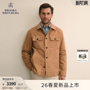 Brothers 风衬衫 布克兄弟男士 工装 翻领夹克 26春夏新品 Brooks